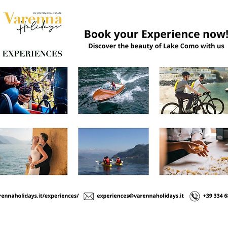 La Maison Du Lac Varenna Ngoại thất bức ảnh