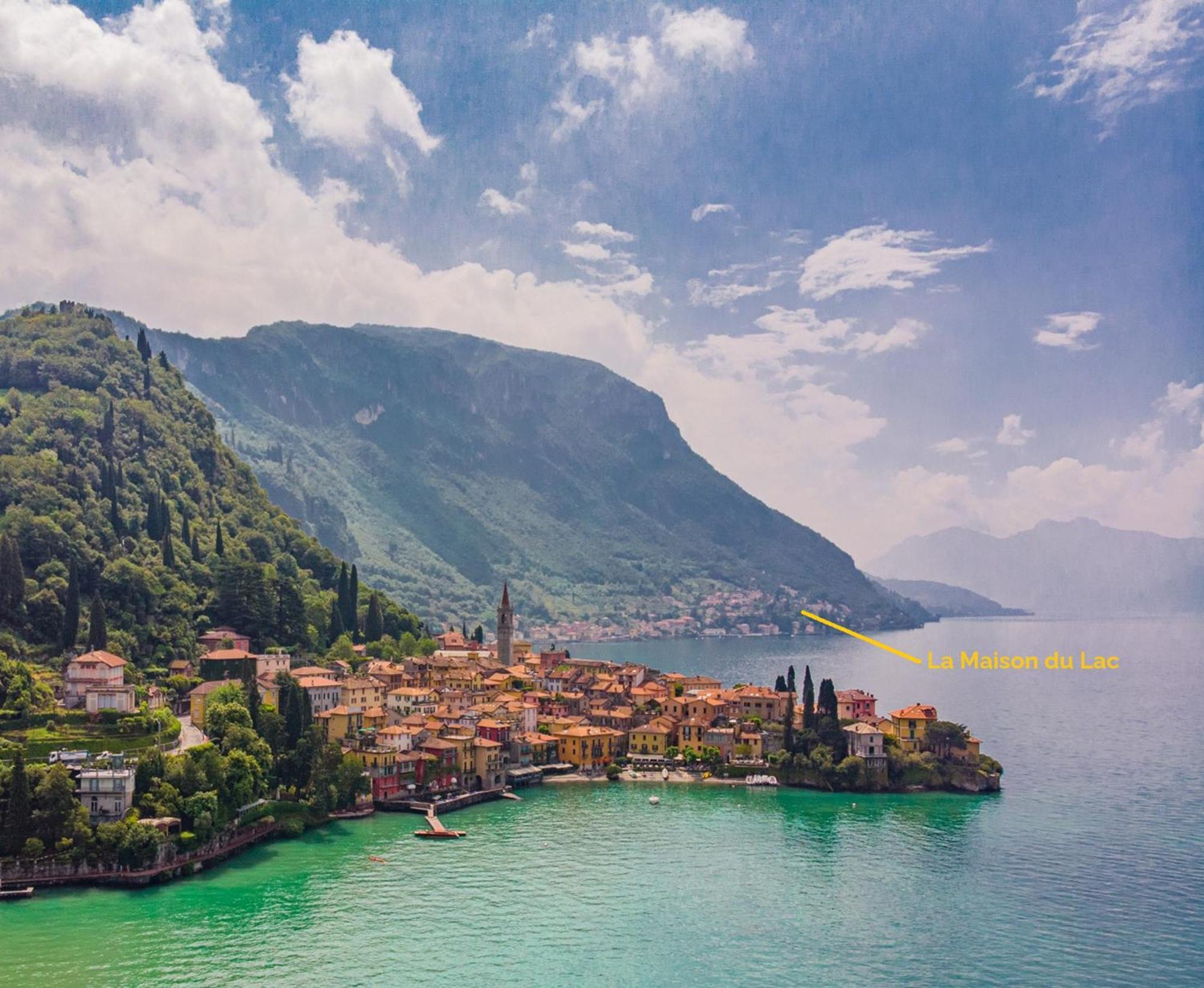 La Maison Du Lac Varenna Ngoại thất bức ảnh