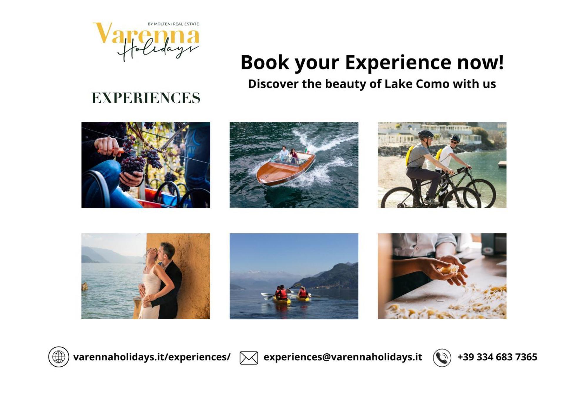 La Maison Du Lac Varenna Ngoại thất bức ảnh