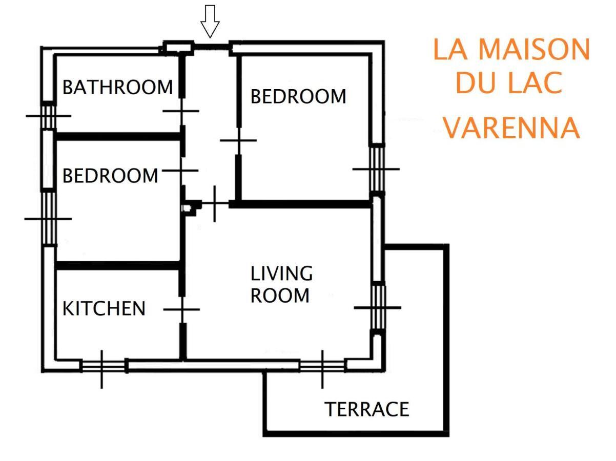 La Maison Du Lac Varenna Ngoại thất bức ảnh